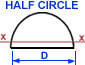 Half Circle