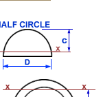 half circle